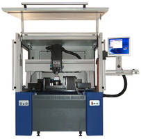 Automated Machining Center suits small parts manufacturing.