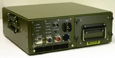 Rugged Military UPS has high-power, lightweight design.