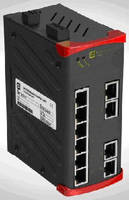 Ethernet Switch provides real-time access to field level.