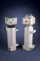 Circulation Heater features non-welded construction.