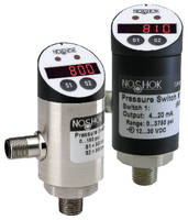Pressure Switch/Transmitters offer multiple output options.