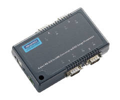 Converters offer serial connectivity for USB-equipped PCs.