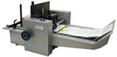 Tabletop Printer/Debosser handles range of flat materials.