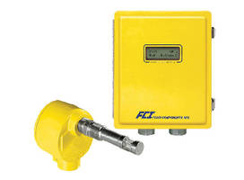 Flowmeter measures flare gas for oil/gas offshore platforms.