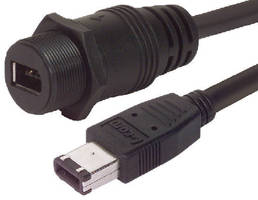 IEEE 1394 Firewire Cable Assemblies carry IP67 rating.