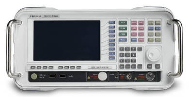 Spectrum Analyzers are optimized for communication.