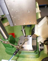 Automating 0.38mm Diameter Smart Tapping for a Watch Manufacture