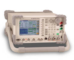Radio Test Set offers automated test and alignment option.