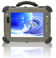 Sunlight-Readable Tablet PC tolerates harsh environments.