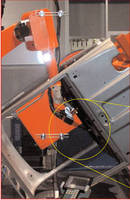 Sensing System locates weld joints without contact.