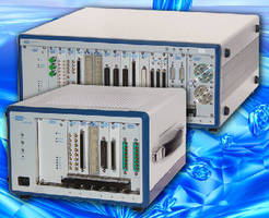 PXI Chassis has intelligent cooling and noise management.