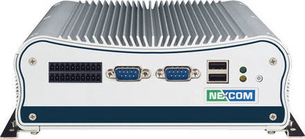 Fanless Computer is suited for automation/machine control.