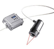IR Sensors measure temperature of metals and composites.