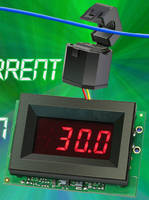 Digital AC Ammeter has user-settable over-current alarm.