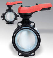 Large Diameter Butterfly Valves convey aggressive media.