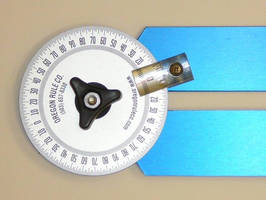 Dual Arm Protractors offer 18 and 36 in. swing arms.