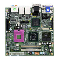 Mini ITX Motherboard suits graphics-intensive applications.