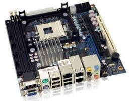Embedded Motherboards leverage Intel Core 2 processors.