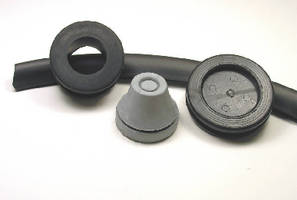 Rubber and PVC Grommets provide wire management.