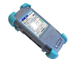 Hand Held Tester covers SDH and PDH services to 2.5 Gbit/s.