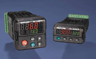 Panel Mount Controller features basic user interface.