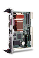 CompactPCI-® Processor Blades support dual-display systems.