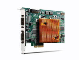 Dual-Channel Frame Grabber supports 64-bit operating system.