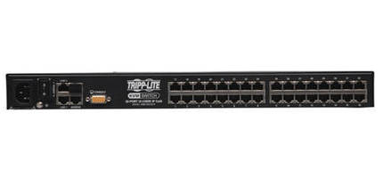 KVM Switches feature built-in IP access.