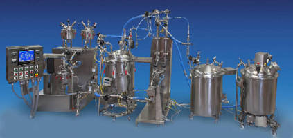 Sanitary Mixing Systems suit batch or continuous operation.