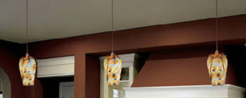 Compact Flourescent Pendant is Energy Star-qualified.