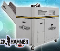 Hard Drive Shredder is designed for fast, safe operation.