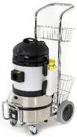Commercial-Grade Steam Cleaners include vacuum capabilities.