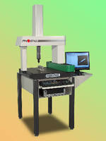 Automatic DCC CMM handles small and medium sized parts.