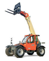 Telehandlers provide 6,000 and 7,000 lb capacities.