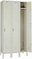 Lyon Locker Advantage Premier Color and Powder Coat at NO Extra Cost!