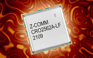 VCO operates at 2,500-2,625 MHz with low phase noise.