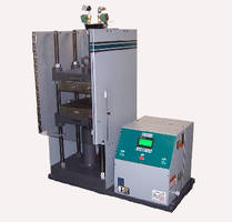 Hydraulic Laboratory Presses feature digital control system.