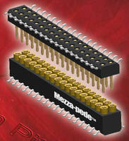 SMT Connectors (1 mm) are available with 36 positions.