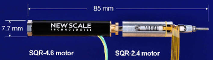 New Scale Creates New Rotary Piezo Micro Motors with High Torque, Extreme Precision for NASA JPL