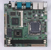 Motherboard is based on Q45 Express chipset.