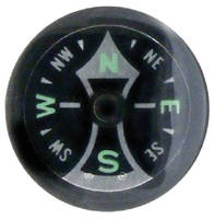 Luminescent Compasses are available in 25 mm size.