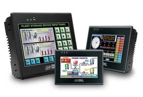 Maple Systems Releases New Widescreen and High Definition HMIs