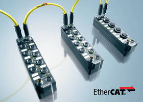 Ethernet Modules are IP67-rated for harsh environments.