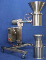 Dual-Purpose Machine can be used for milling and screening.