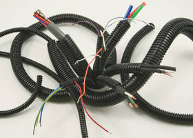 Corrugated Tubing is offered in various material choices.