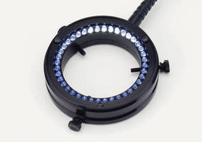 LED Ring Illuminator offers silent operation.