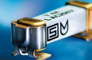 SMD Fuse with Clips offers primary/secondary protection.