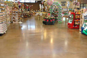 Don't Cry over Spilled Wine or Condiments or...Protect Concrete Floors from Staining