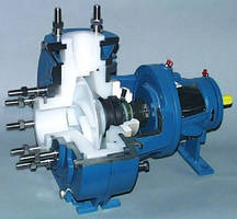 Horizontal and Vertical Pumps for Corrosive and Abrasive Service