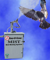 Fogging Unit repels birds and geese in large open spaces.
